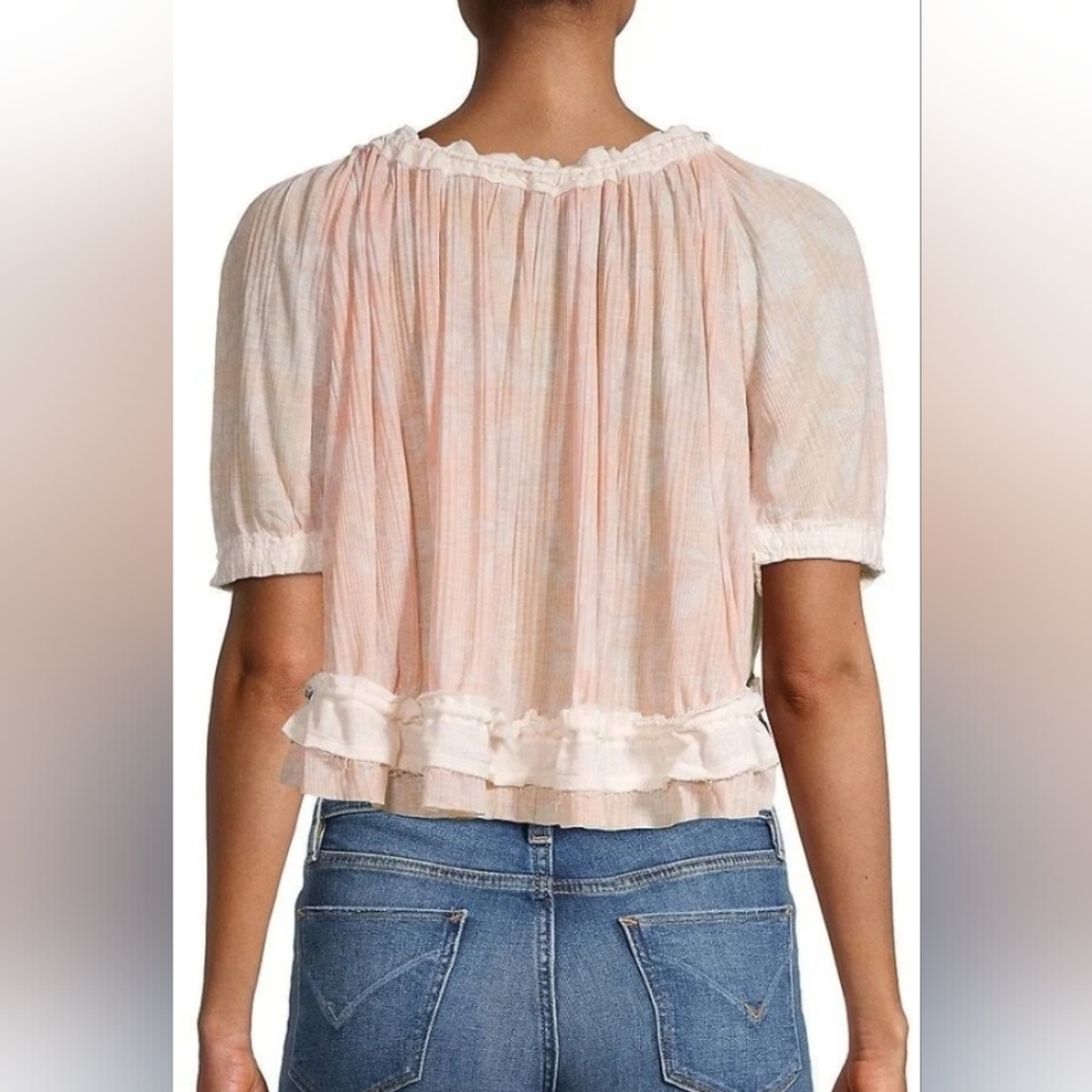 Free PeoplePerfect Day Top In Pop Combo - Picture 4 of 4